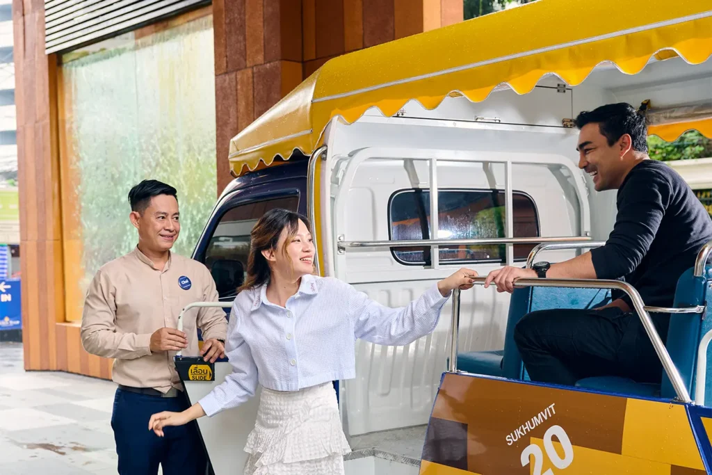 Complimentary Tuk-Tuk Shuttle
