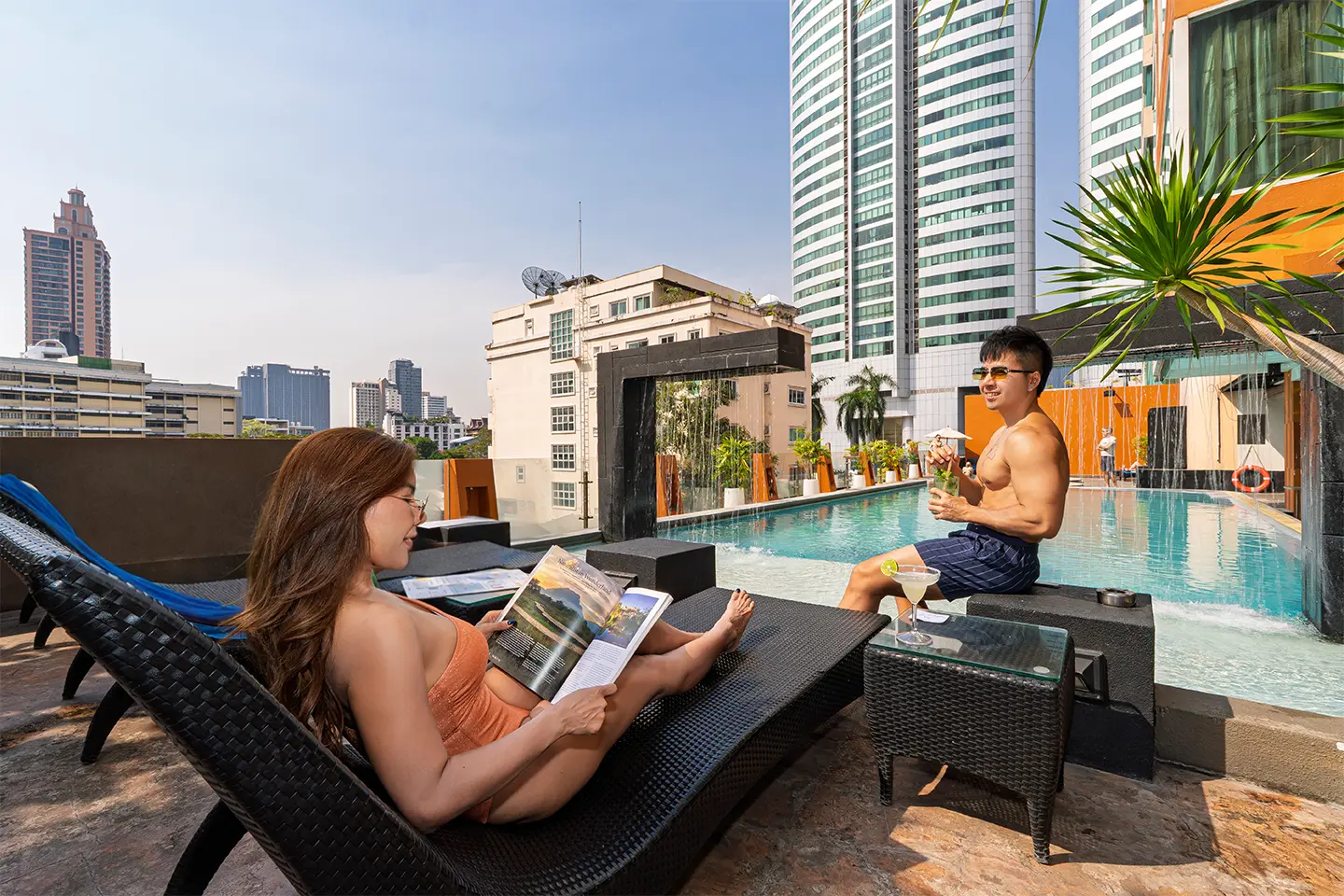 Outdoor Swimming Pool