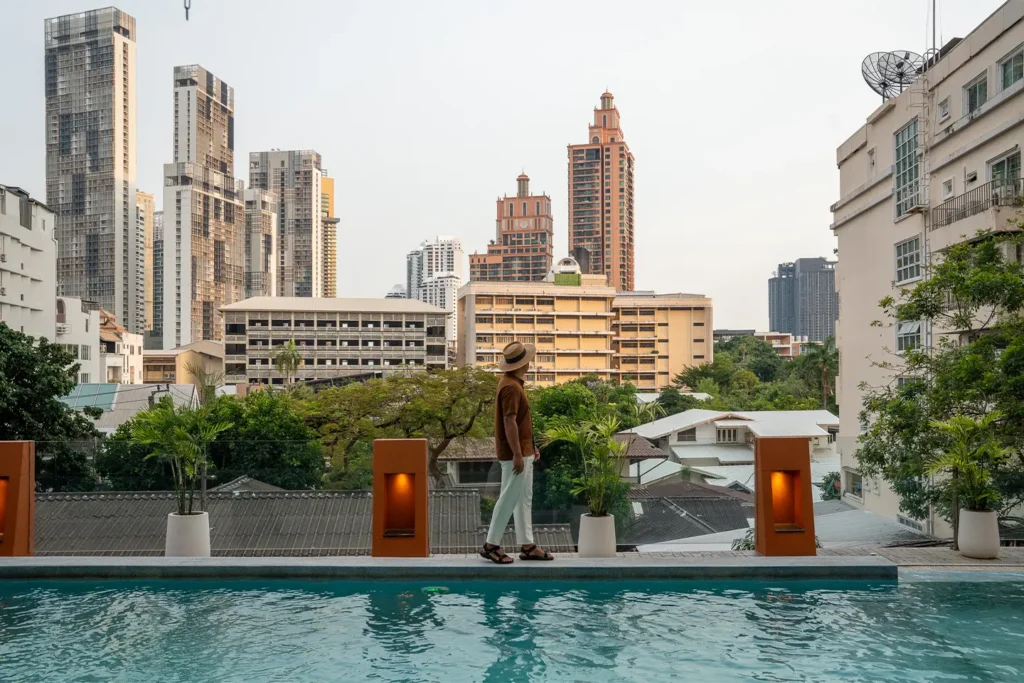 Outdoor Swimming Pool