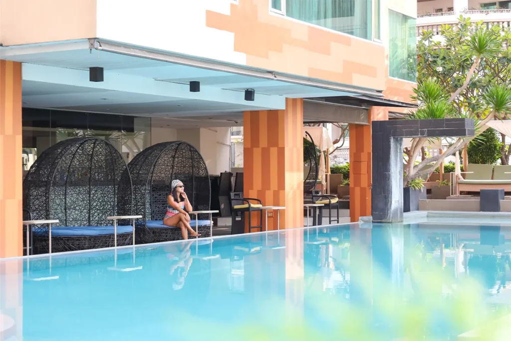 Outdoor Swimming Pool
