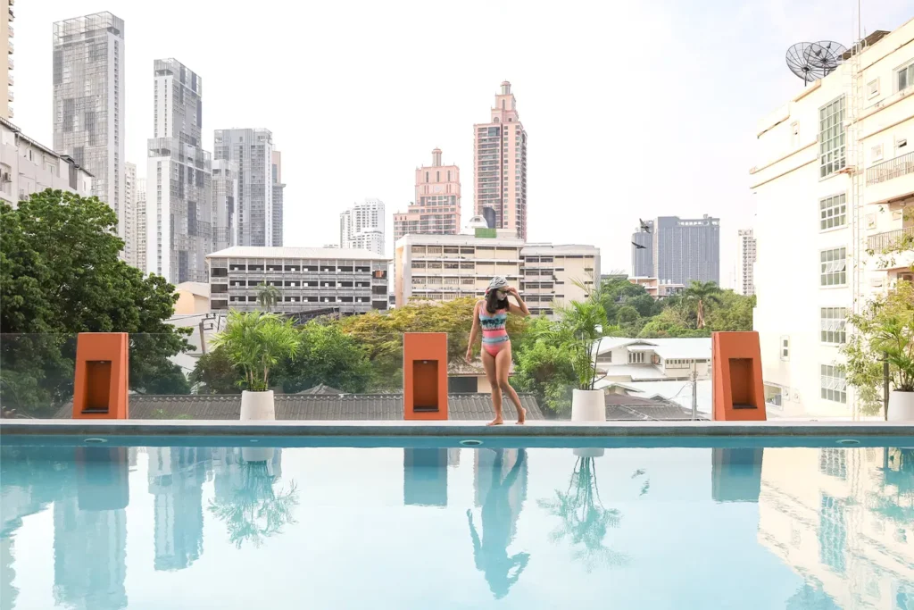 Outdoor Swimming Pool